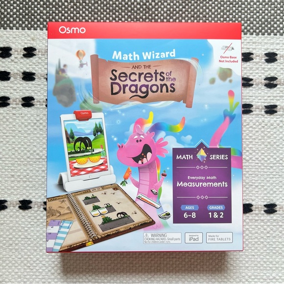 Osmo Math Wizard and the Secrets of the Dragons Game | NIB - Picture 1 of 2